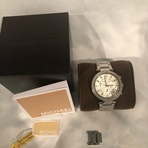 Michael Kors Sparkle Face Watch